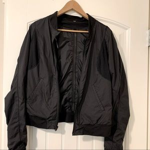 Lululemon Reversible windbreaker/bomber jacket